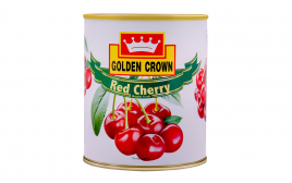 Golden Crown Red Cherry Regular Grade  Tin  840 grams